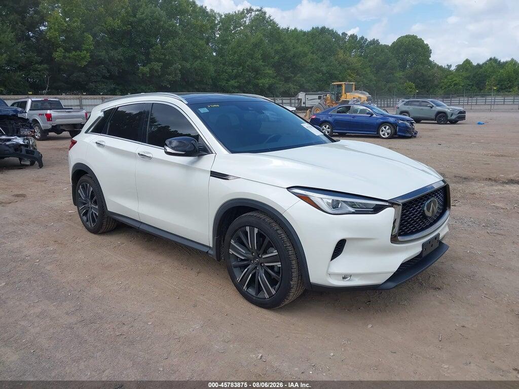3PCAJ5BA9MF126157 2021 INFINITI QX50 photo no. 1