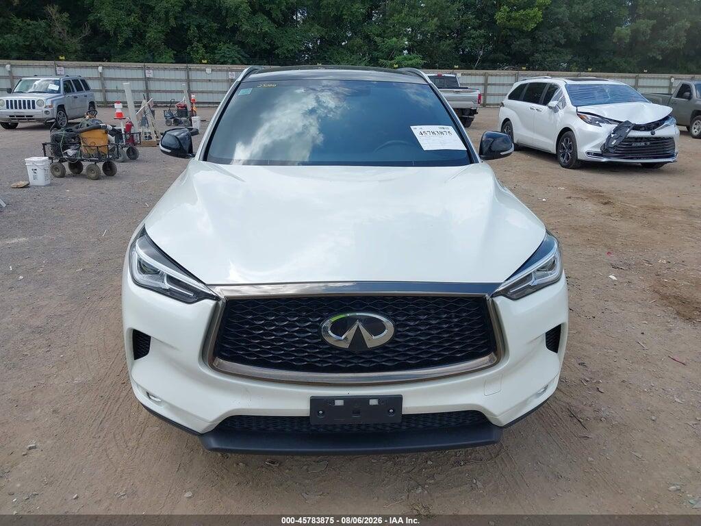 3PCAJ5BA9MF126157 2021 INFINITI QX50 photo no. 12