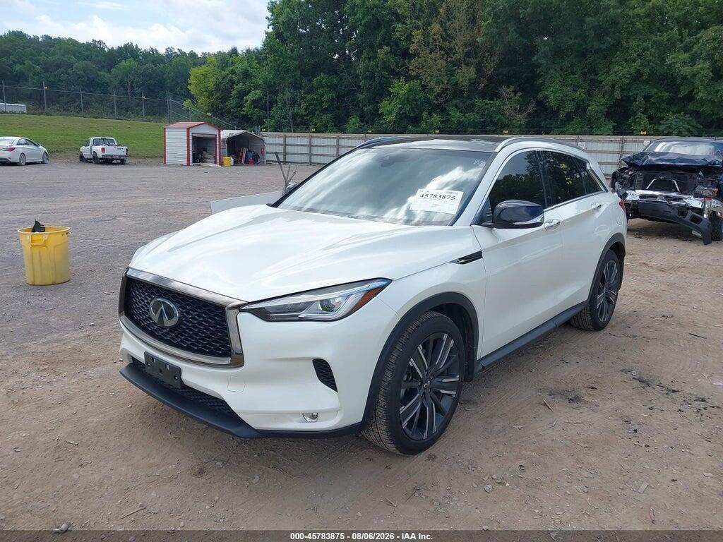 3PCAJ5BA9MF126157 2021 INFINITI QX50 photo no. 2