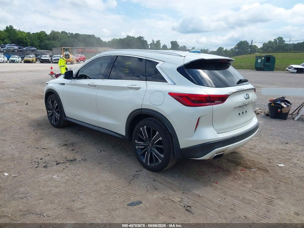 3PCAJ5BA9MF126157 2021 INFINITI QX50 photo no. 3