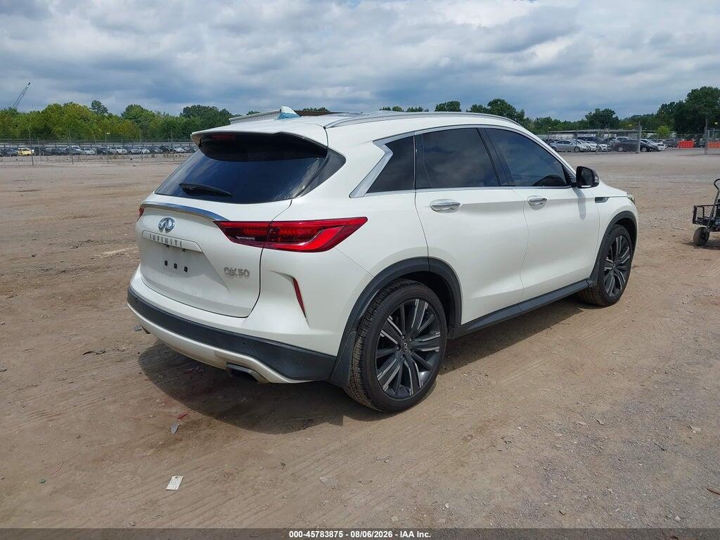 3PCAJ5BA9MF126157 2021 INFINITI QX50 photo no. 4