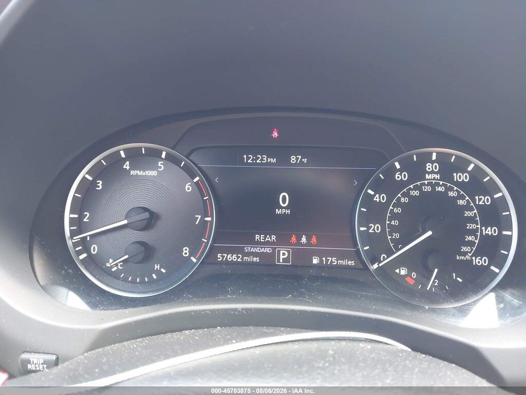 3PCAJ5BA9MF126157 2021 INFINITI QX50 photo no. 7