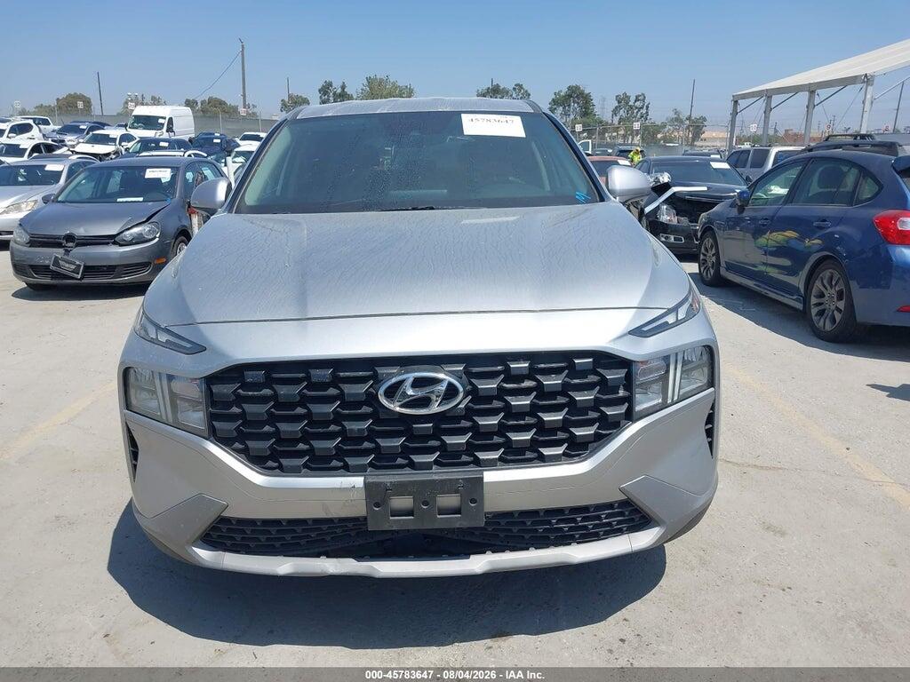 5NMS14AJ3MH356064 2021 HYUNDAI SANTA FE photo no. 12