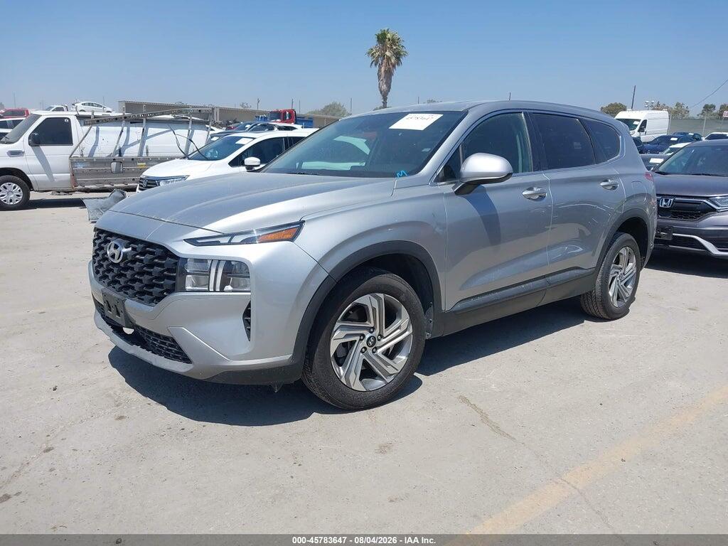 5NMS14AJ3MH356064 2021 HYUNDAI SANTA FE photo no. 2