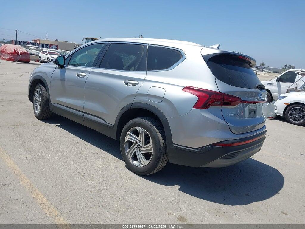 5NMS14AJ3MH356064 2021 HYUNDAI SANTA FE photo no. 3