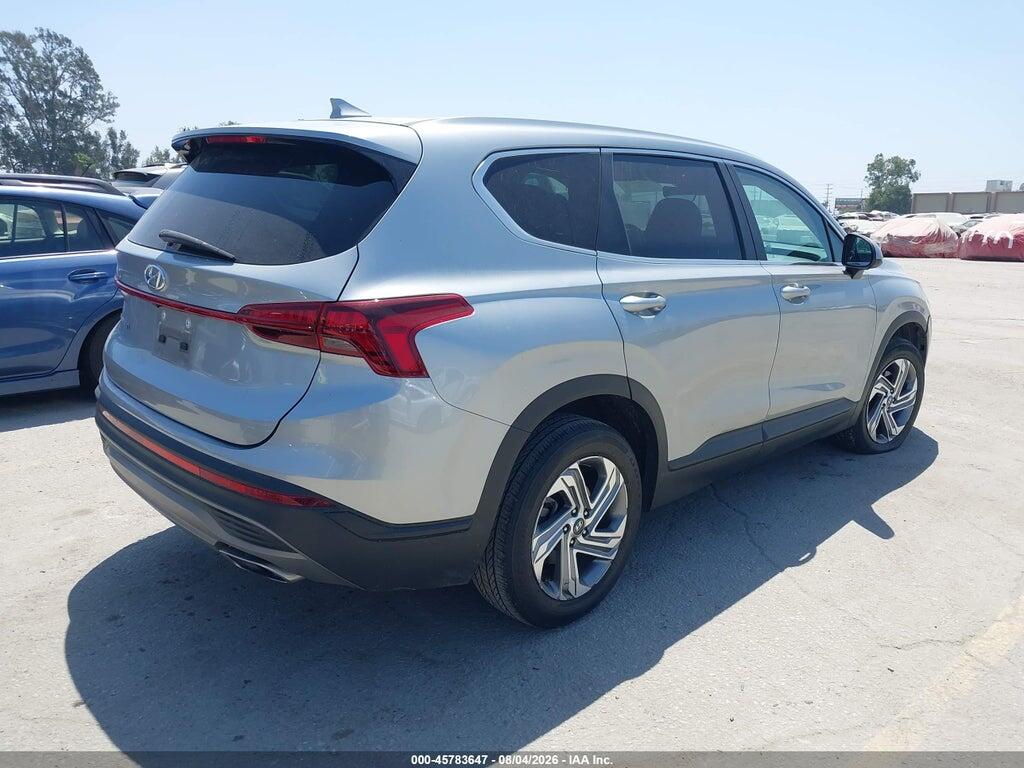 5NMS14AJ3MH356064 2021 HYUNDAI SANTA FE photo no. 4