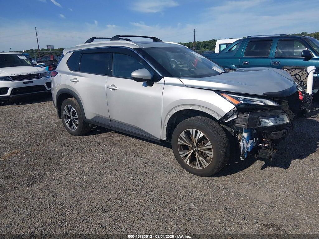 JN8AT3BB9MW212575 2021 NISSAN ROGUE photo no. 1