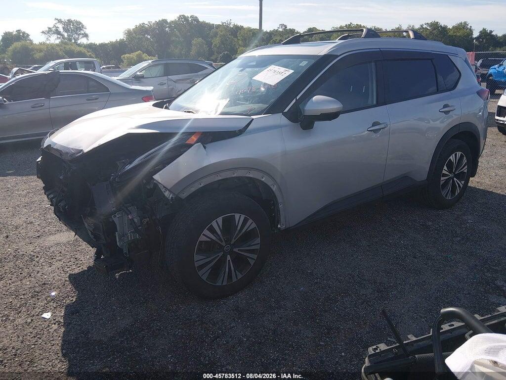 JN8AT3BB9MW212575 2021 NISSAN ROGUE photo no. 2