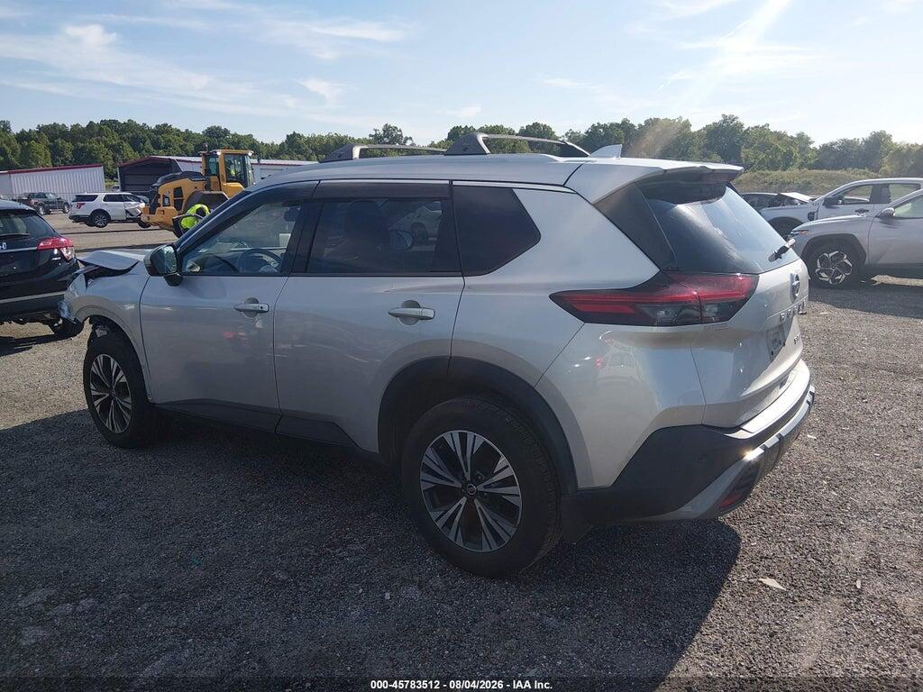 JN8AT3BB9MW212575 2021 NISSAN ROGUE photo no. 3