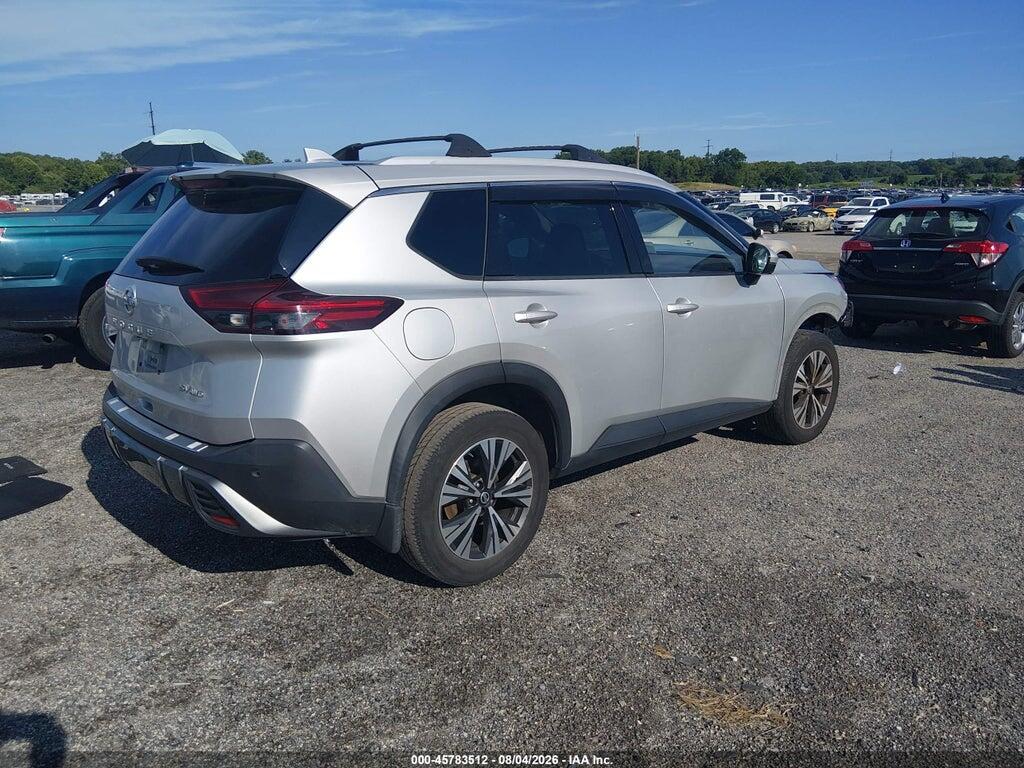 JN8AT3BB9MW212575 2021 NISSAN ROGUE photo no. 4