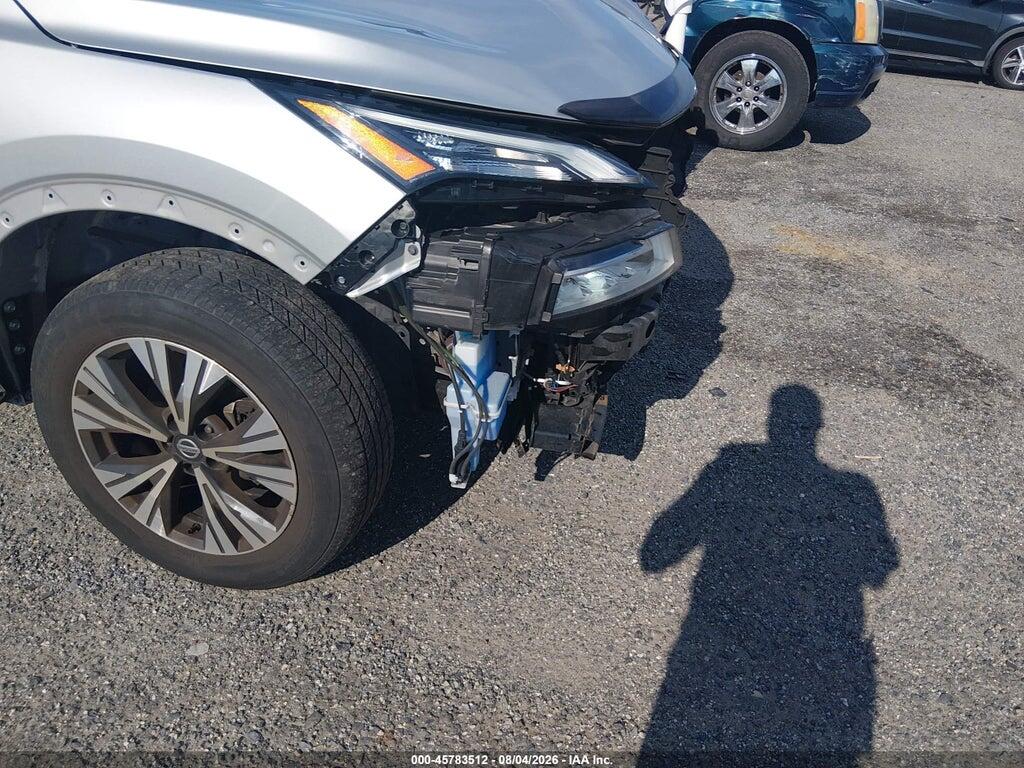 JN8AT3BB9MW212575 2021 NISSAN ROGUE photo no. 6
