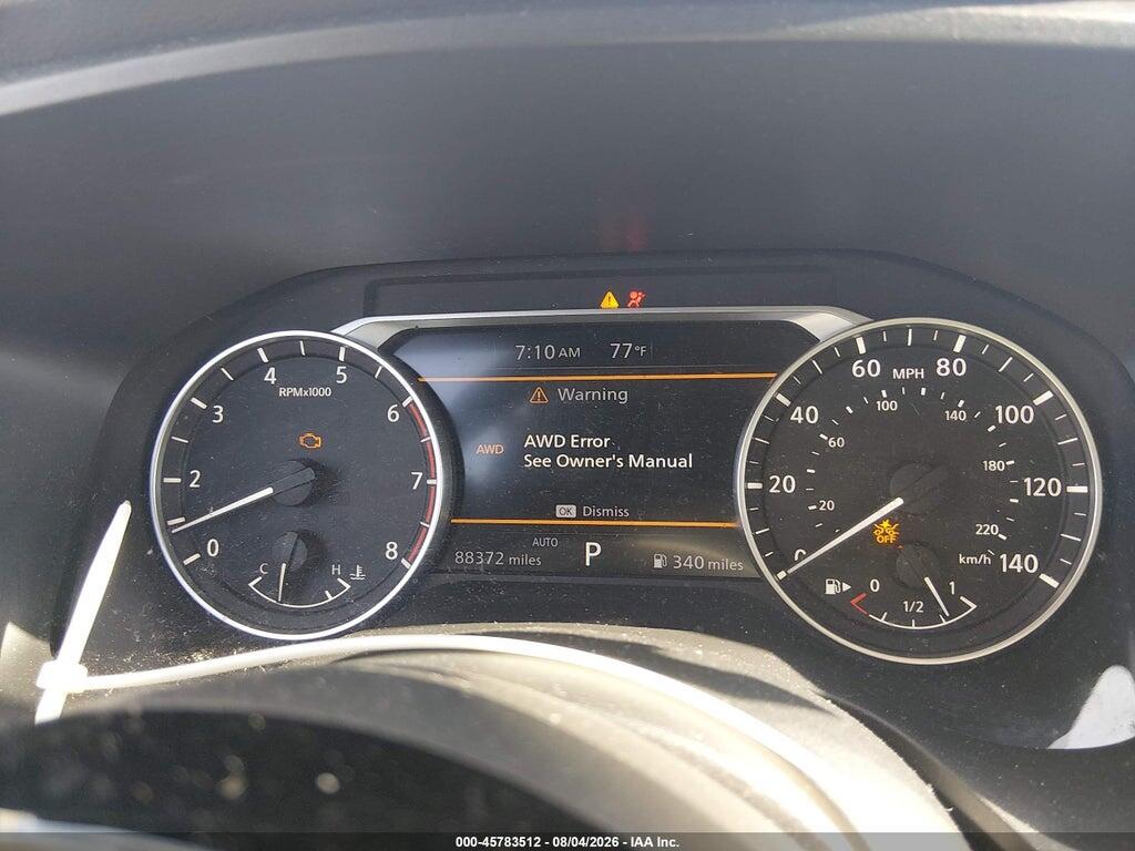 JN8AT3BB9MW212575 2021 NISSAN ROGUE photo no. 7