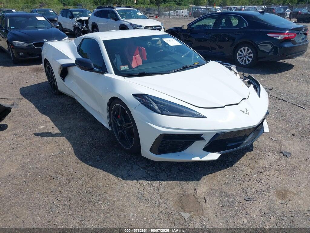 2021 CHEVROLET CORVETTE STINGRAY 1G1YA3D46M5122197