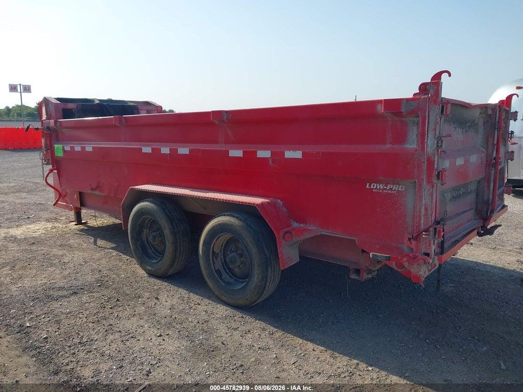 2021 PJ TRAILERS UNKNOWN 4P5DE1627M1353424