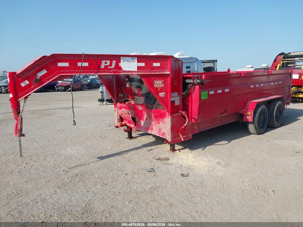 4P5DE1627M1353424 2021 PJ TRAILERS UNKNOWN photo no. 2