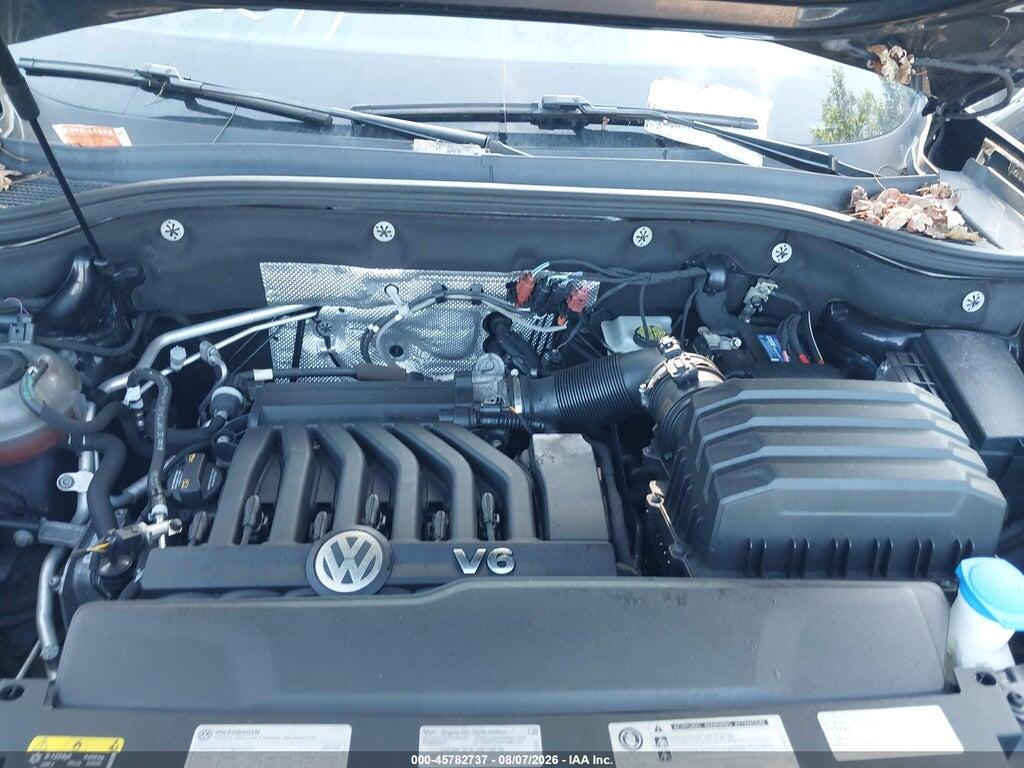 1V2TR2CA4MC503794 2021 VOLKSWAGEN ATLAS photo no. 10