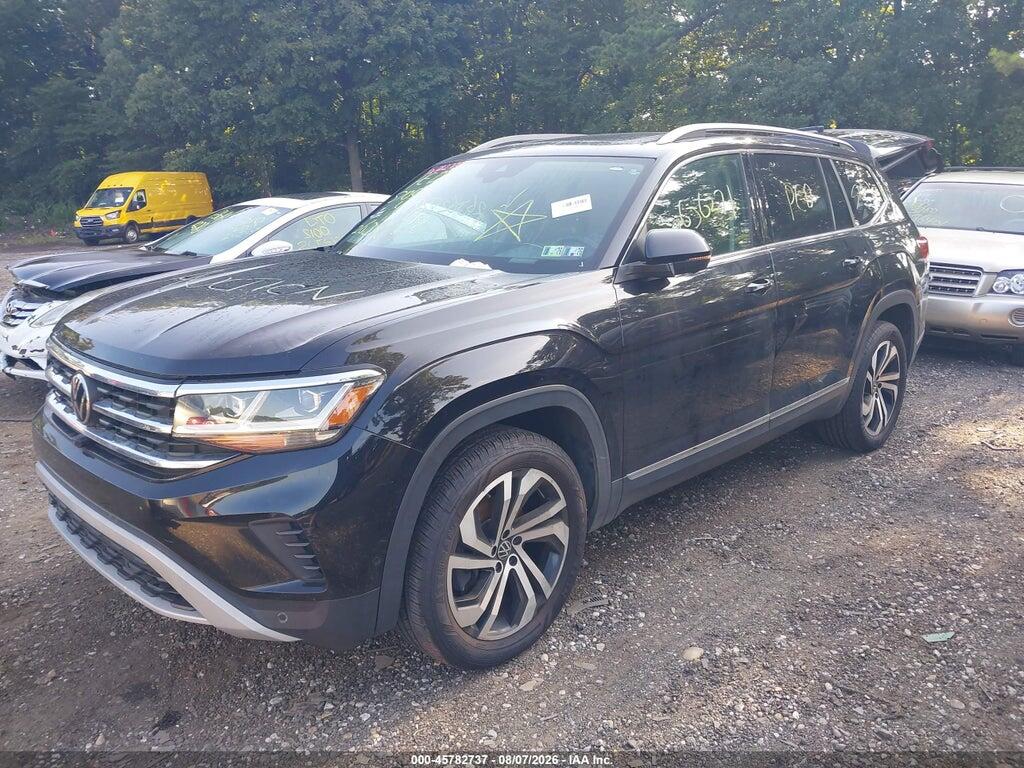 1V2TR2CA4MC503794 2021 VOLKSWAGEN ATLAS photo no. 2