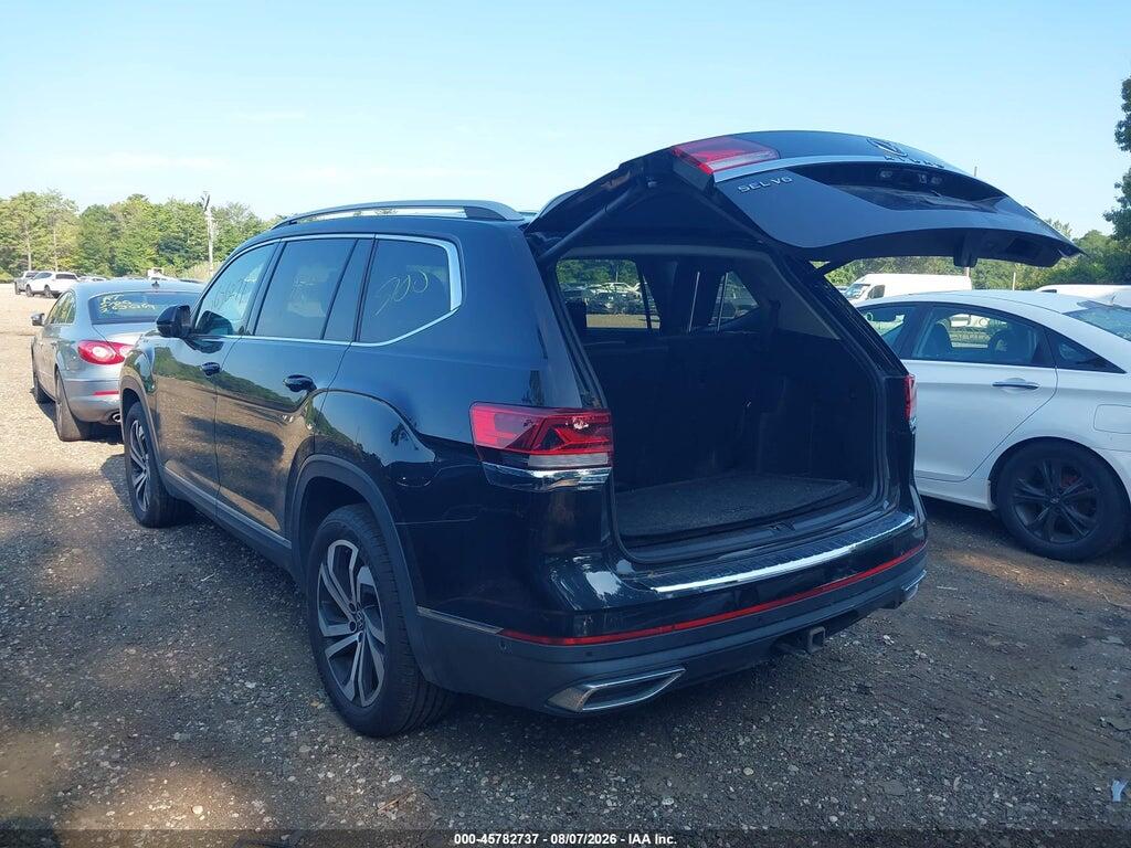 1V2TR2CA4MC503794 2021 VOLKSWAGEN ATLAS photo no. 3