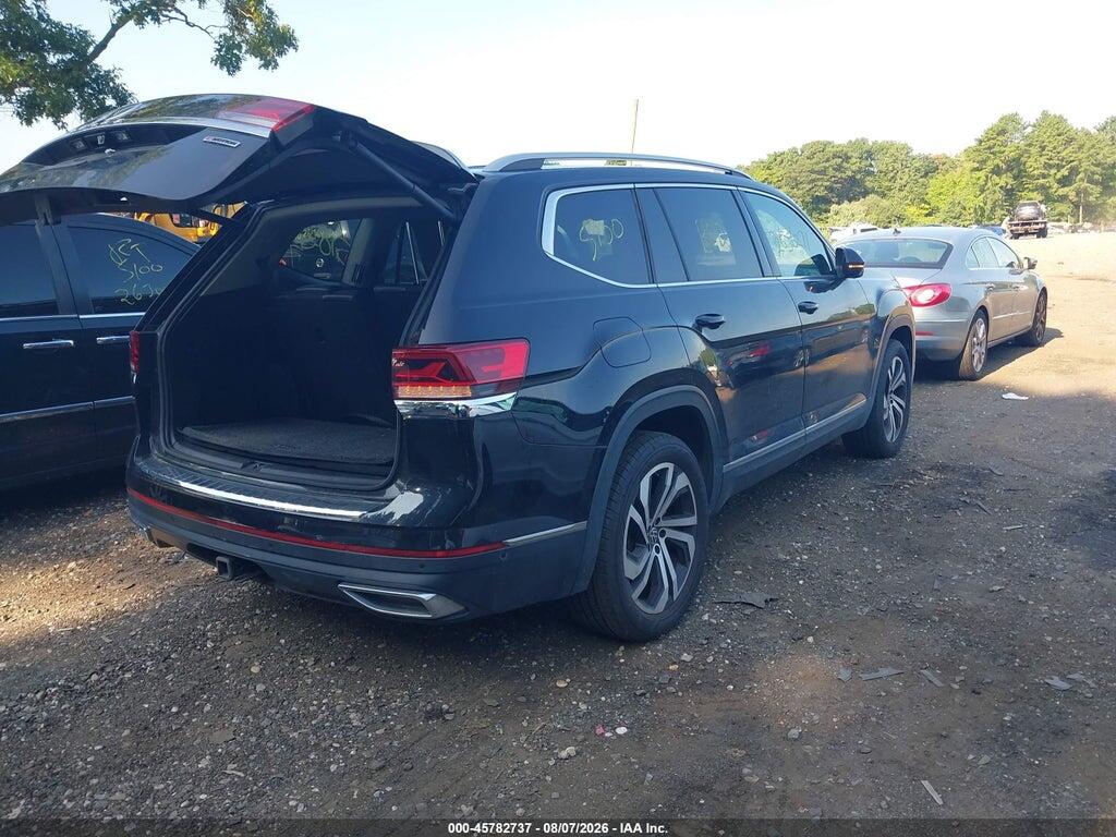 1V2TR2CA4MC503794 2021 VOLKSWAGEN ATLAS photo no. 4