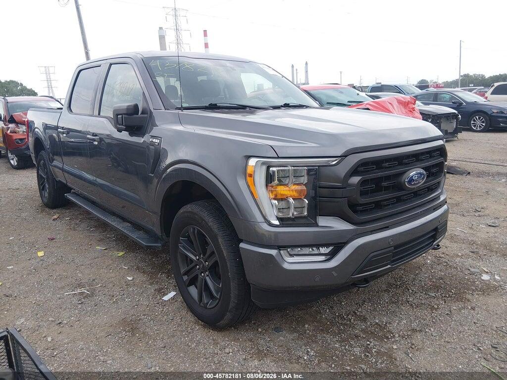 1FTFW1E50MFA57661 2021 FORD F-150 photo no. 1