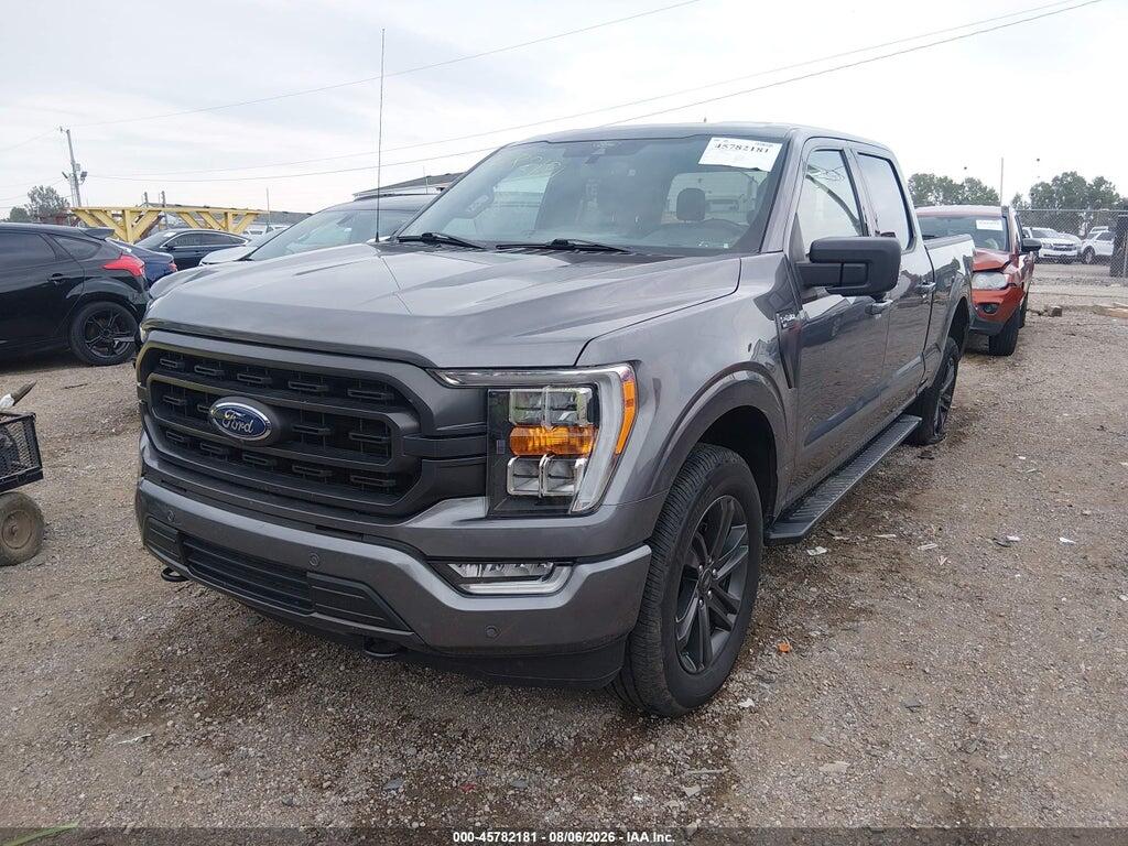 1FTFW1E50MFA57661 2021 FORD F-150 photo no. 2