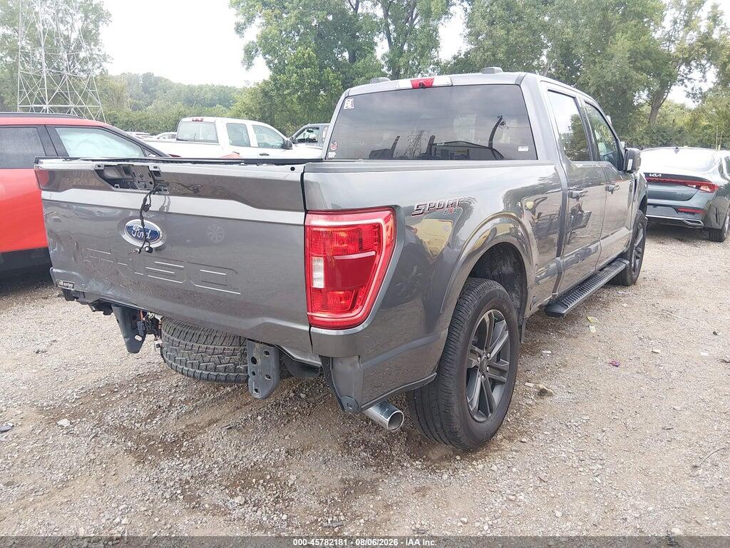 1FTFW1E50MFA57661 2021 FORD F-150 photo no. 4