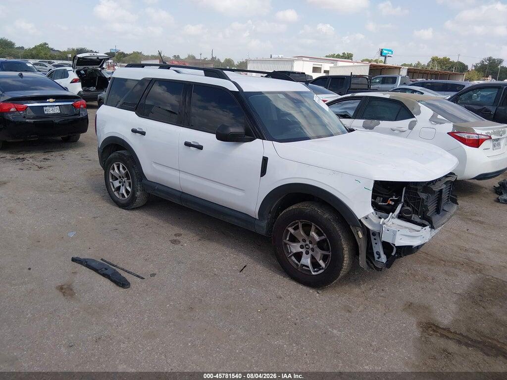 3FMCR9A67MRA97208 2021 FORD BRONCO SPORT photo no. 1