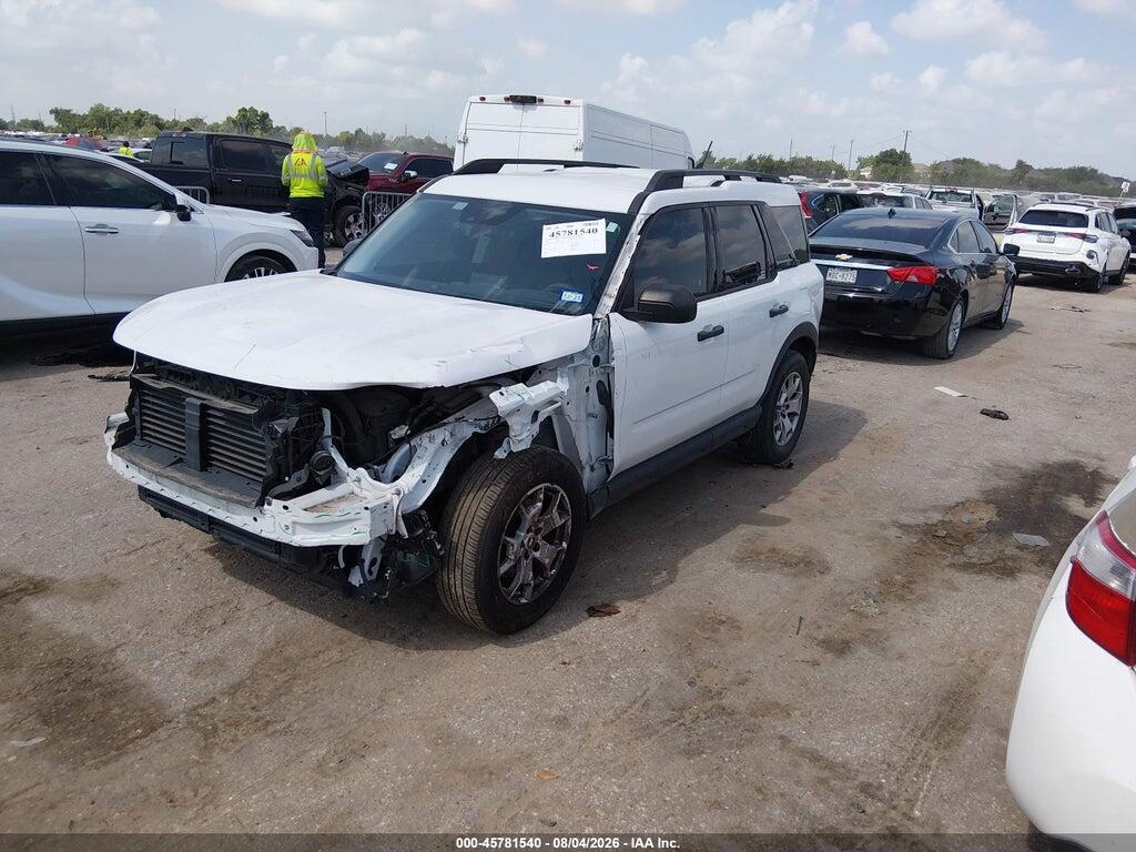 3FMCR9A67MRA97208 2021 FORD BRONCO SPORT photo no. 2