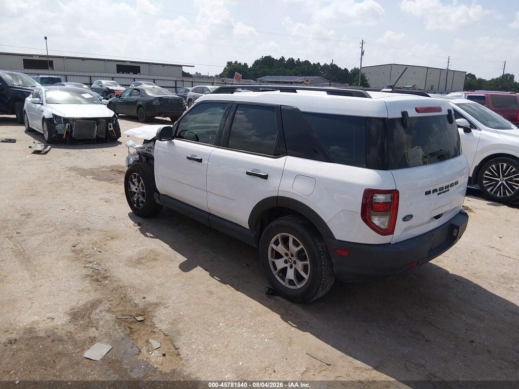 3FMCR9A67MRA97208 2021 FORD BRONCO SPORT photo no. 3