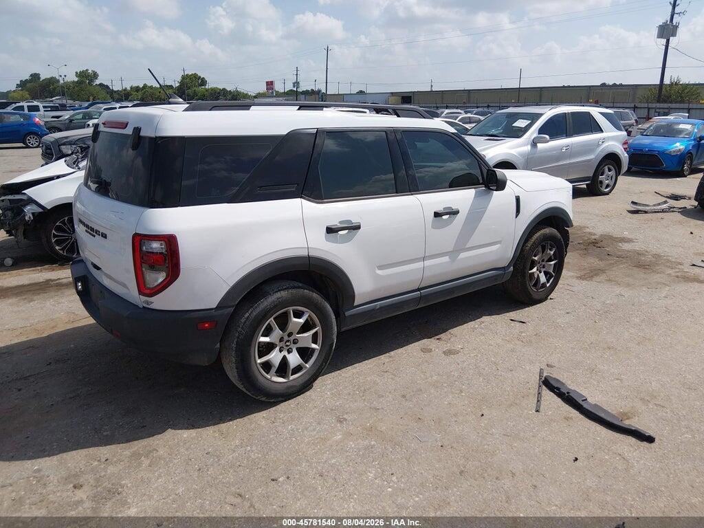 3FMCR9A67MRA97208 2021 FORD BRONCO SPORT photo no. 4