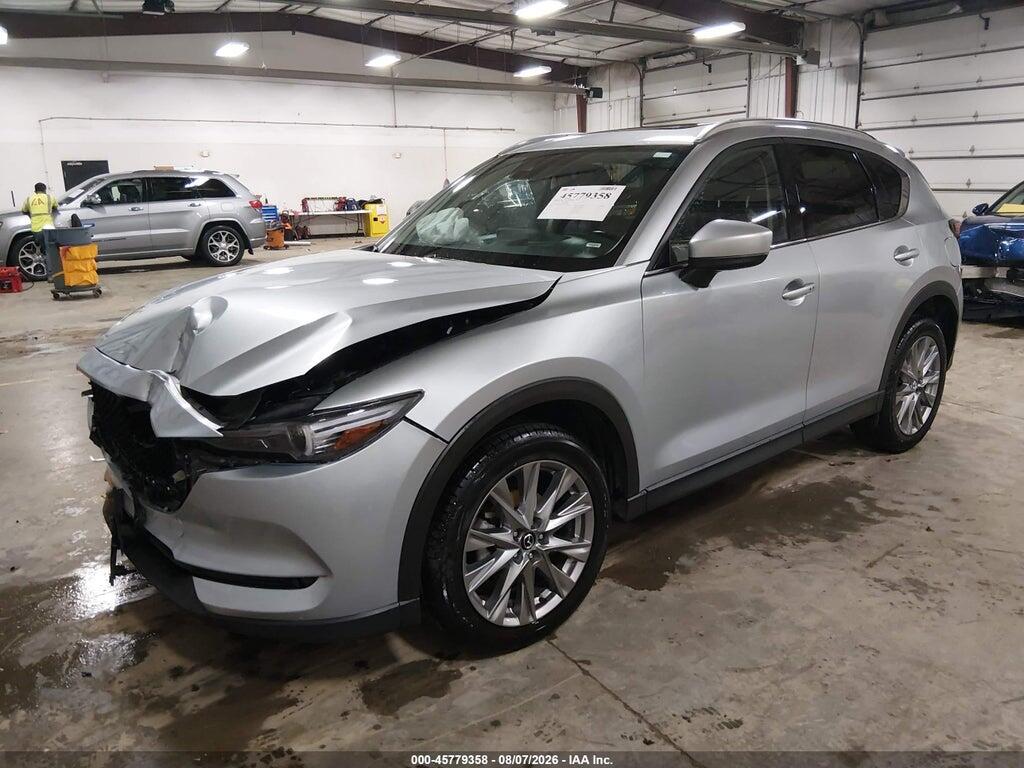JM3KFBDM7M0484360 2021 MAZDA CX-5 photo no. 2