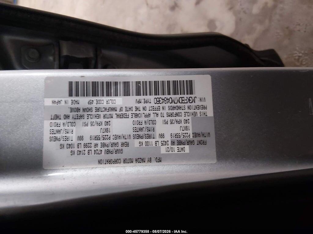 JM3KFBDM7M0484360 2021 MAZDA CX-5 photo no. 9