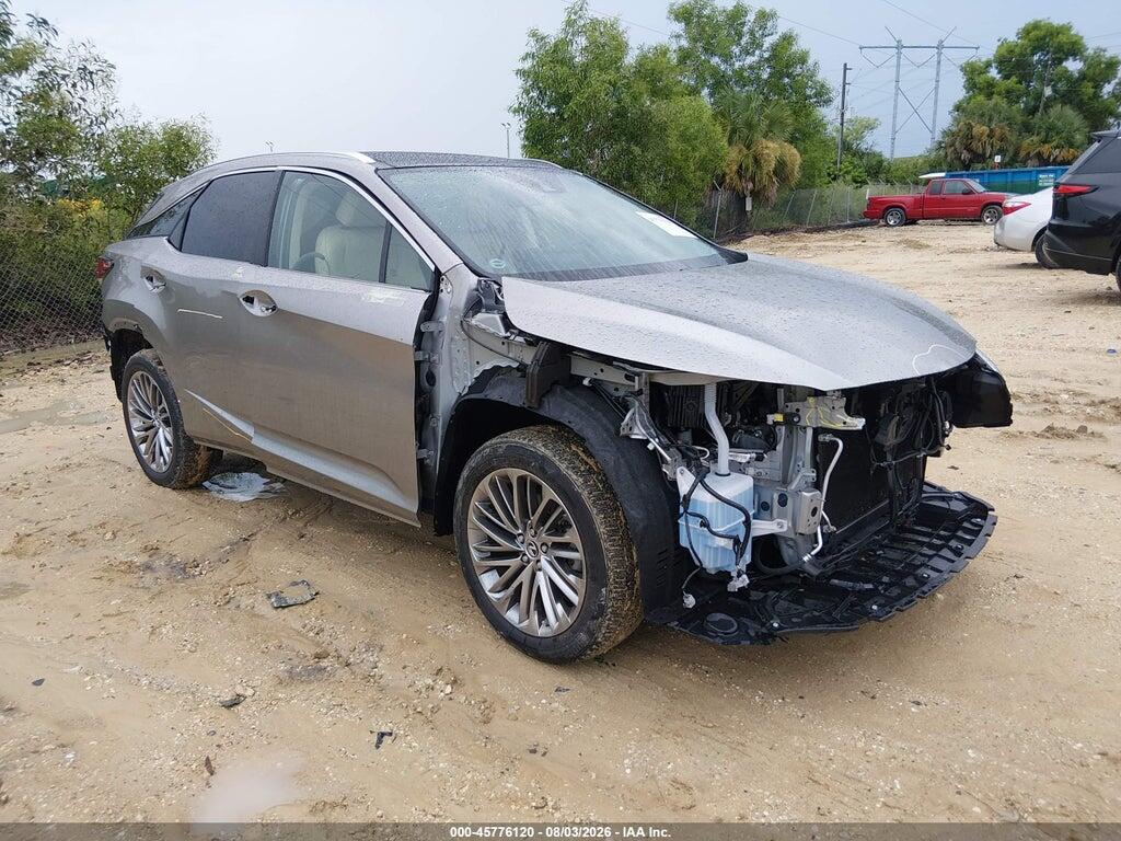 2T2JZMAA4MC212710 2021 LEXUS RX 350 photo no. 1