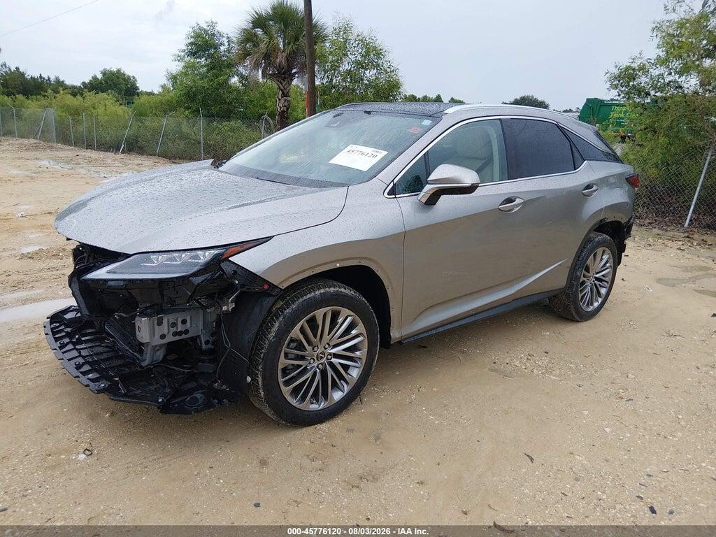 2T2JZMAA4MC212710 2021 LEXUS RX 350 photo no. 2