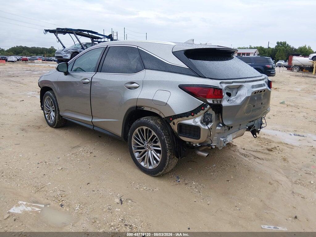 2T2JZMAA4MC212710 2021 LEXUS RX 350 photo no. 3