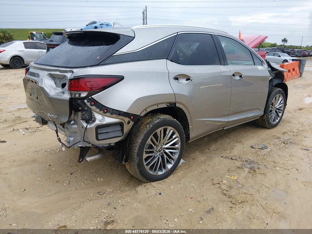 2T2JZMAA4MC212710 2021 LEXUS RX 350 photo no. 4