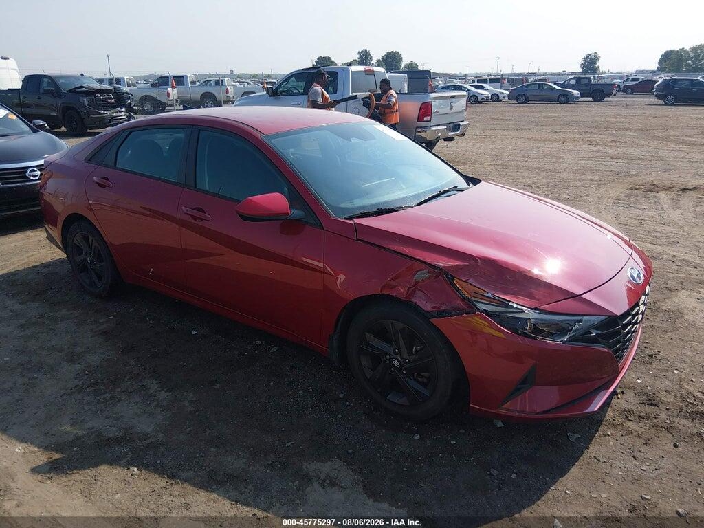 KMHLM4AG2MU195033 2021 HYUNDAI ELANTRA photo no. 1