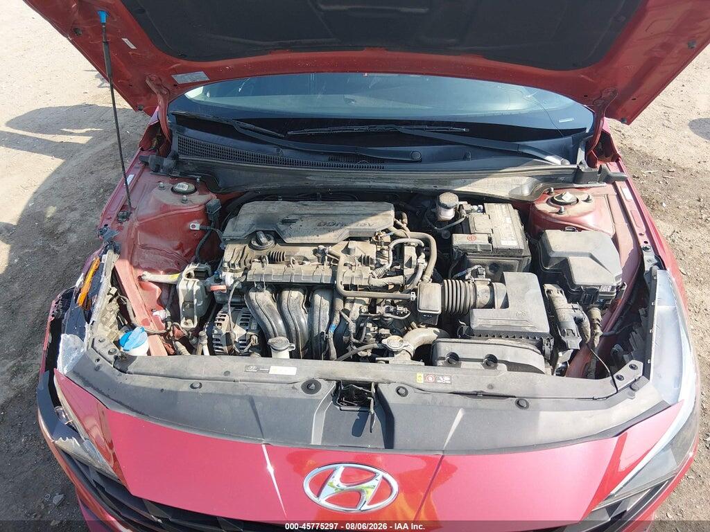 KMHLM4AG2MU195033 2021 HYUNDAI ELANTRA photo no. 10