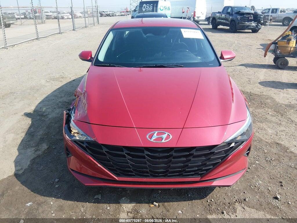 KMHLM4AG2MU195033 2021 HYUNDAI ELANTRA photo no. 12