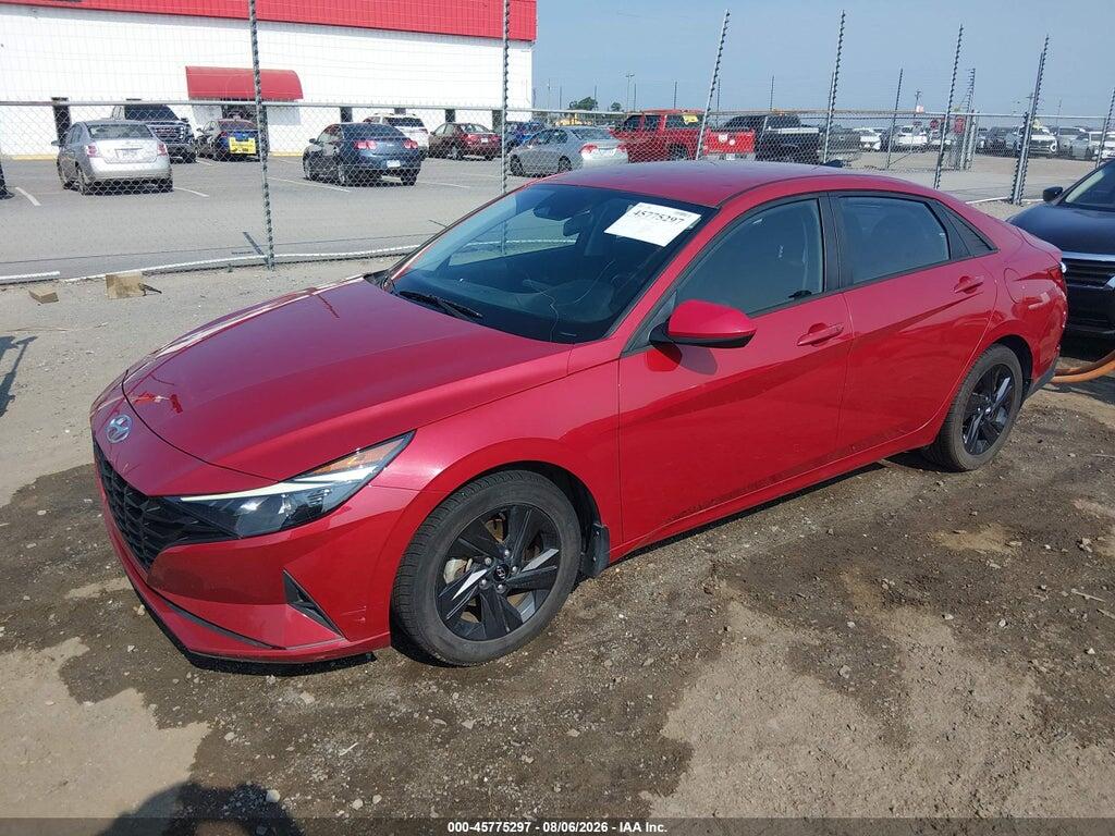 KMHLM4AG2MU195033 2021 HYUNDAI ELANTRA photo no. 2