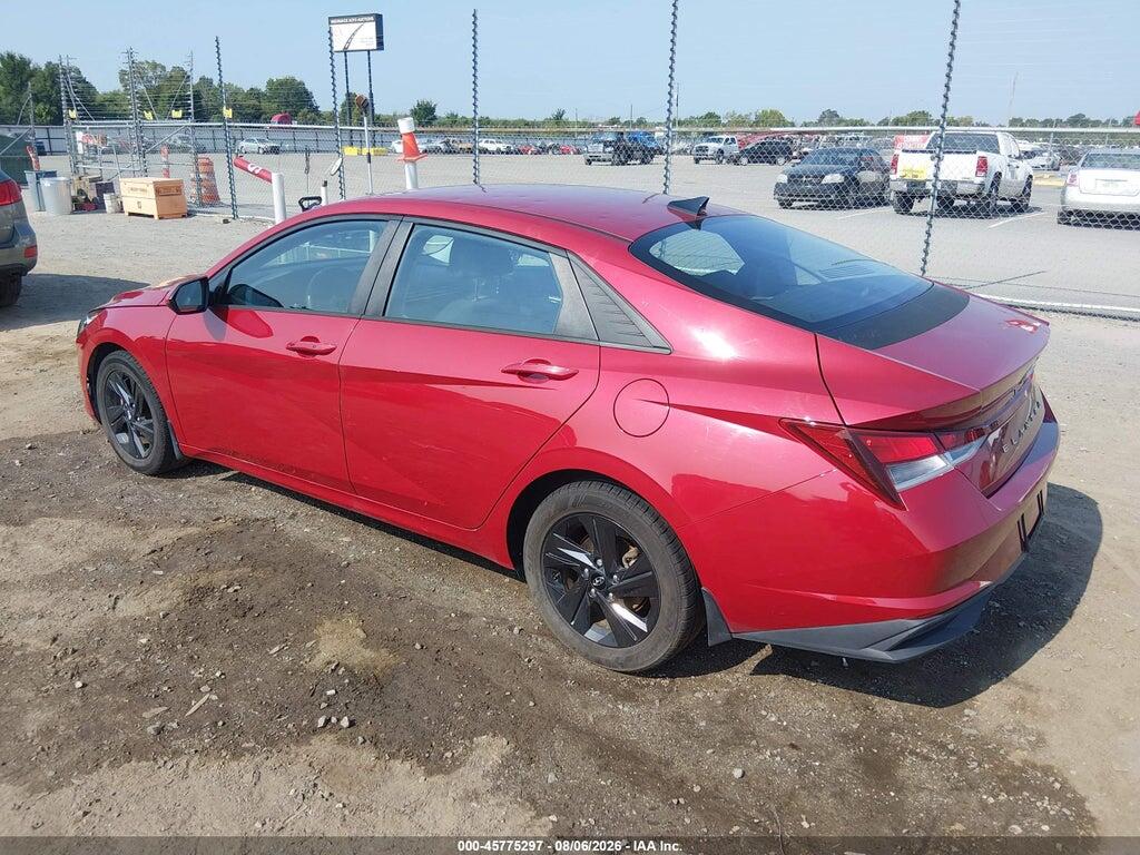 KMHLM4AG2MU195033 2021 HYUNDAI ELANTRA photo no. 3
