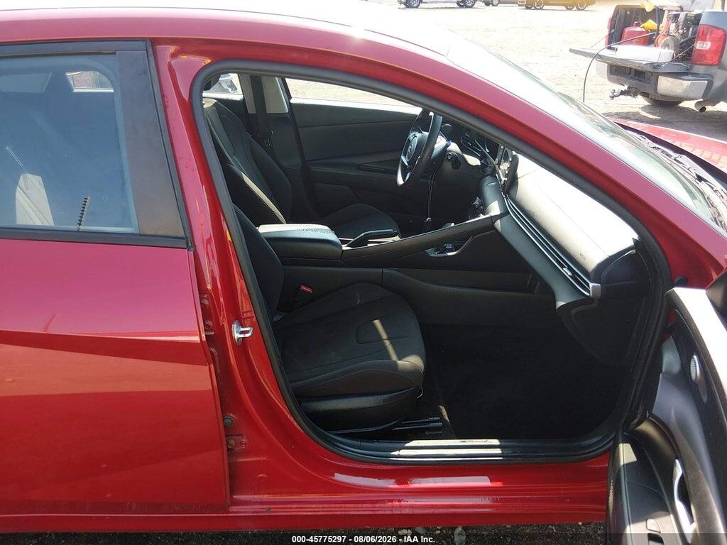 KMHLM4AG2MU195033 2021 HYUNDAI ELANTRA photo no. 5
