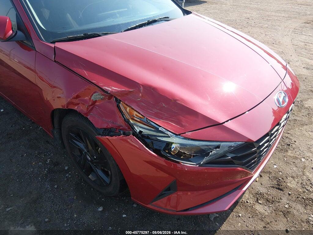KMHLM4AG2MU195033 2021 HYUNDAI ELANTRA photo no. 6