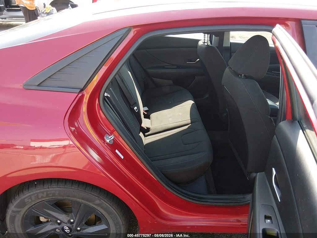 KMHLM4AG2MU195033 2021 HYUNDAI ELANTRA photo no. 8