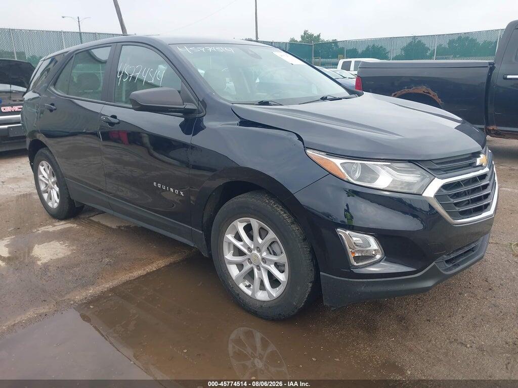 3GNAXHEV9MS110148 2021 CHEVROLET EQUINOX photo no. 1
