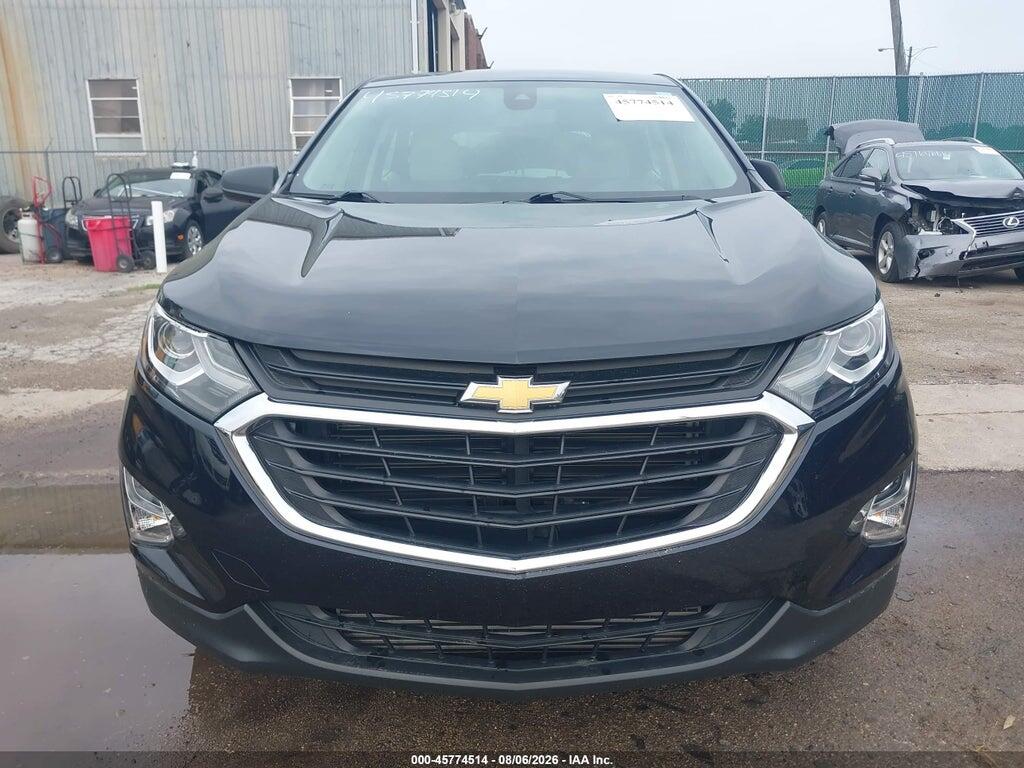 3GNAXHEV9MS110148 2021 CHEVROLET EQUINOX photo no. 12