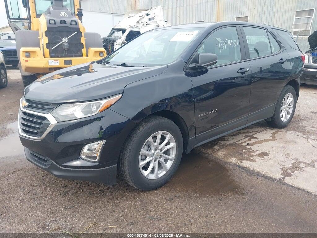 3GNAXHEV9MS110148 2021 CHEVROLET EQUINOX photo no. 2