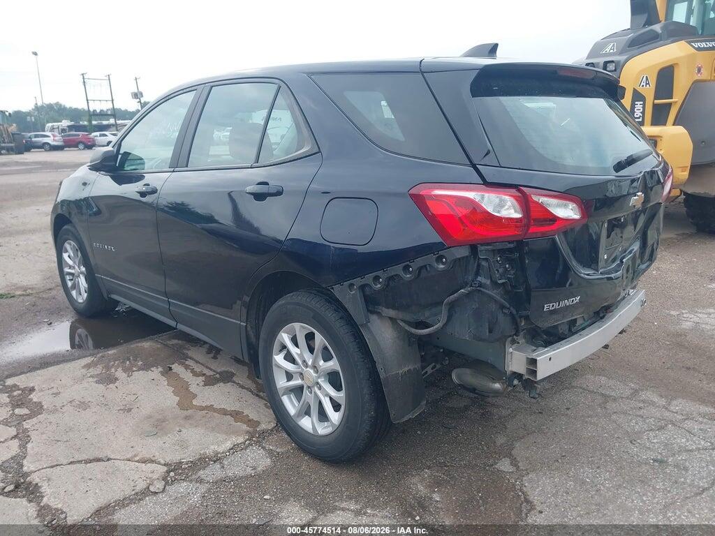 3GNAXHEV9MS110148 2021 CHEVROLET EQUINOX photo no. 3