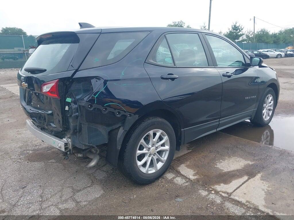 3GNAXHEV9MS110148 2021 CHEVROLET EQUINOX photo no. 4