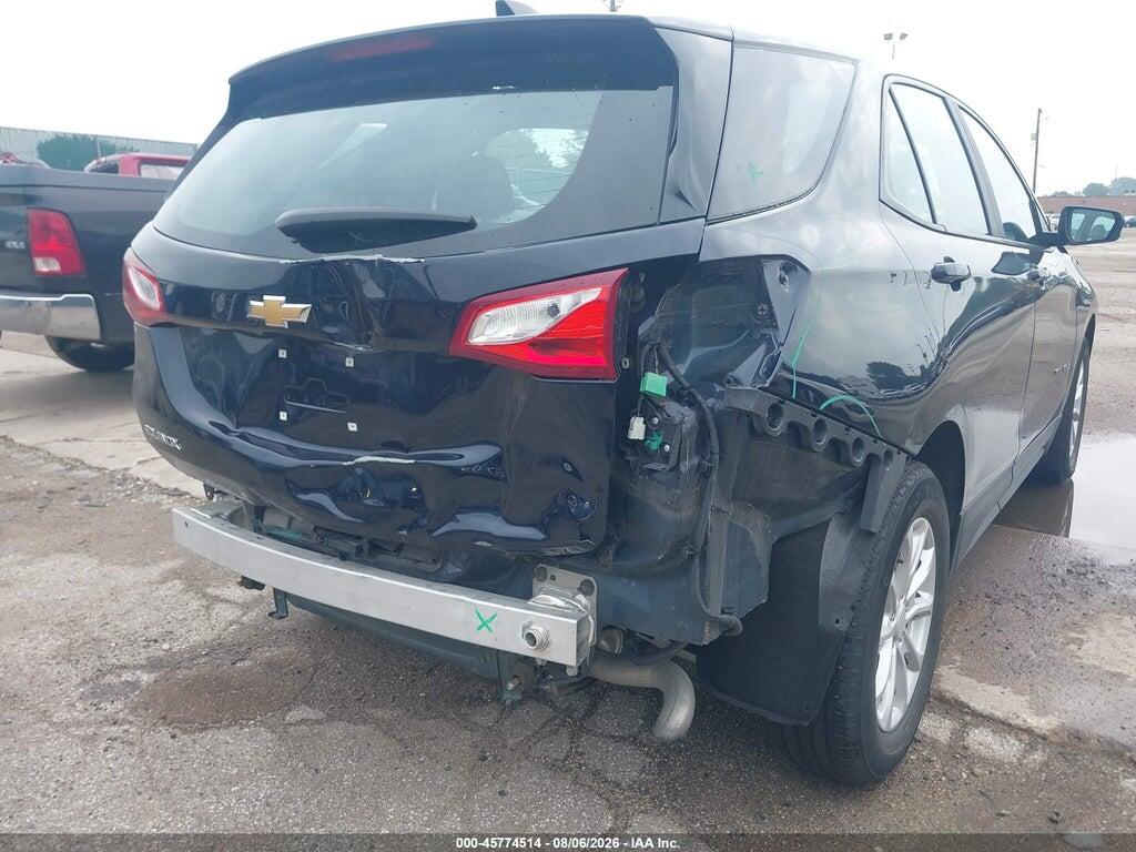 3GNAXHEV9MS110148 2021 CHEVROLET EQUINOX photo no. 6